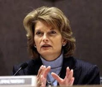 Sen. Lisa Murkowski, prime sponsor of one of two Sealaska land-selection bills introduced in Congress.