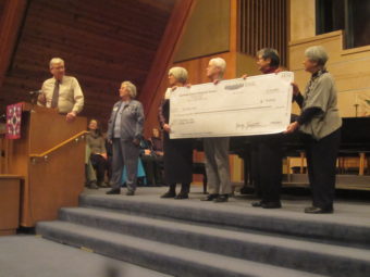 Empty Chair Big Check