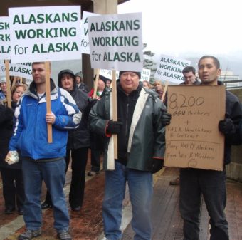 ASEA rally for new contract