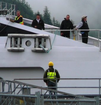 State ferry Fairweather