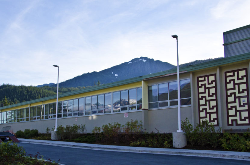 Sayéik Gastineau Community School in 2013, then called Gastineau Community School. (Photo by Heather Bryant/KTOO)