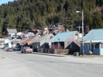 Hoonah is among Southeast communities dependent on diesel generators. A run-of-the-river power project at Gartina Falls should lower electrical rates for the Tlingit village.