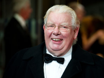 Actor Richard Griffiths in 2011. Ian Gavan/Getty Images