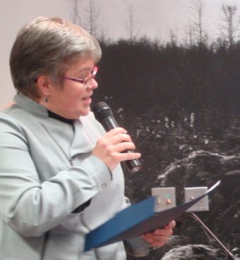 City Manager Kim Kiefer