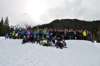 All the athletes and coaches