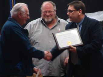Jim King honored