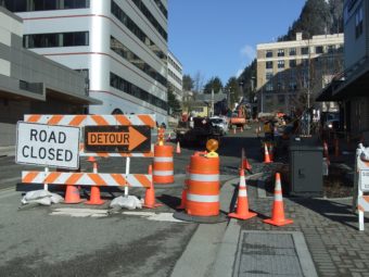 Main Street construction