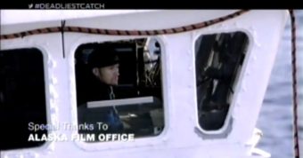 The credits included a thanks to the Alaska Film Office.