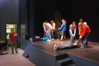 Kodiak student theater