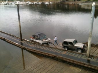 Statter Harbor boat launch