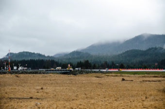 Johnson is credited for successfully managing a number of construction projects at the airport.