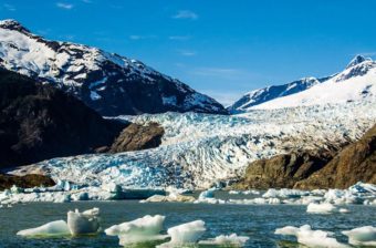 Mendenhall Lake