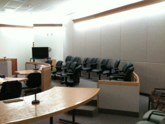 Jury box
