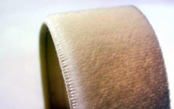 The new disc skimmers have a fuzzy, absorbent coating