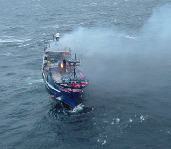 Captain Dave Shoemaker’s account of the crisis on the F/V Galaxy ranks as one of the great stories of sea survival.