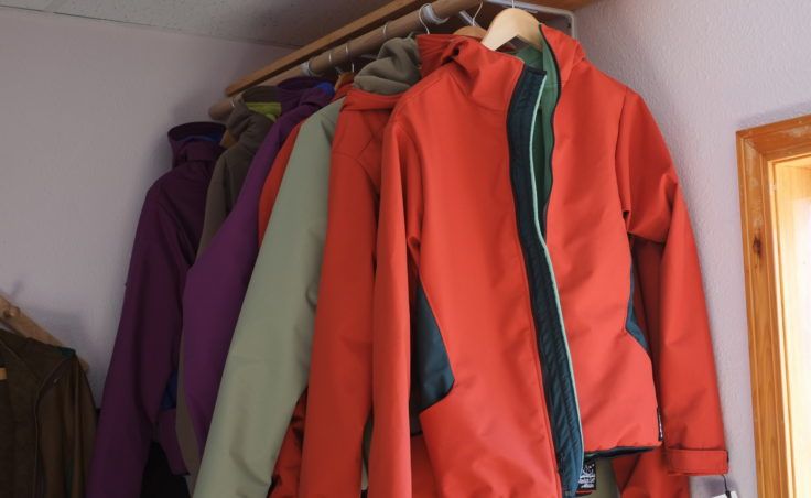 a picture of kodiak coats