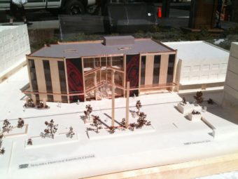 Walter Soboleff Center model