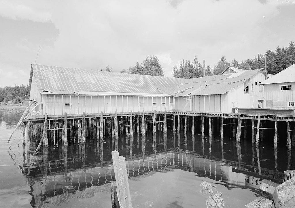 Kake Salmon Cannery