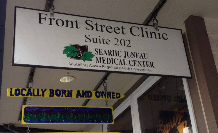 For many homeless people, Front Street Clinic is the most visible form of help. It connects them to other health and social services. (Photo by Lisa Phu/KTOO)