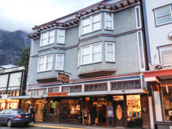 The Alaskan Hotel opened in 1913 and is on the National Register for Historical Places. It will be featured on the Travel Channel reality show Hotel Impossible. (Photo by Lisa Phu/KTOO)