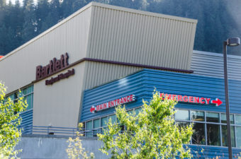Bartlett Regional Hospital (Photo by Heather Bryant/KTOO)