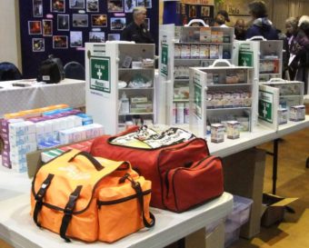 Preparedness expo first aid