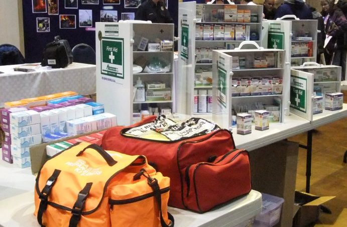 Preparedness expo first aid
