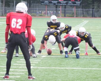 JYFL Hawkeyes vs Red Raiders