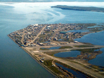 Kotzebue. (Photo courtesy U.S. Army Corps of Engineers)
