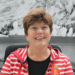 Mary Becker. (Photo by Lisa Phu/KTOO)