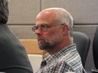 Petersburg Mayor Mark Jensen