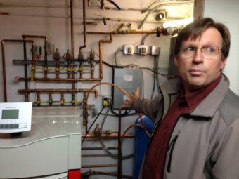 Bob Deering home wood boiler