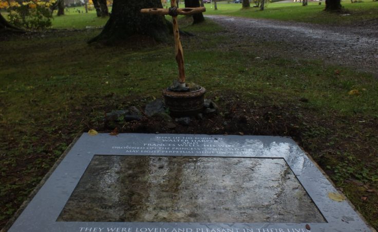 Harper Wells gravestone