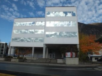 Sealaska Plaza pellet boiler