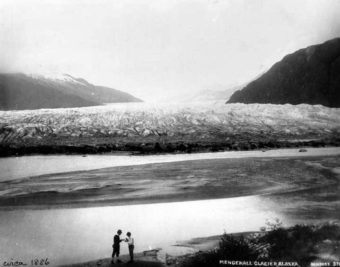 Mendenhall Glacier ca. 1886