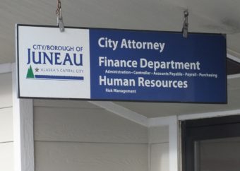 Municipal Way Building sign-2