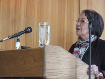 Rosita Worl SHI lecture series shamanism