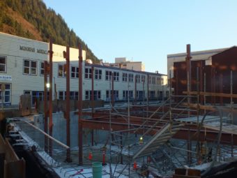 Soboleff Center December 2013 construction update
