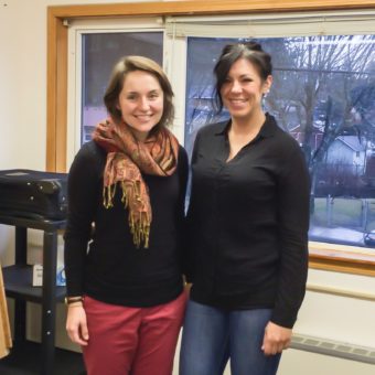 Haven House's Anne Flaherty and Kara Nelson