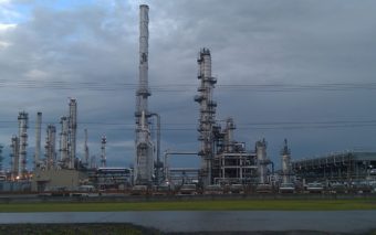 The Flint Hills refinery in North Pole is one of the area's largest employers. (Wikimedia Commons photo)