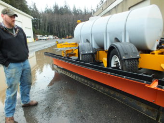 Towplow