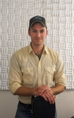 Daniel Kirkwood at KTOO. Photo by Annie Bartholomew/KTOO