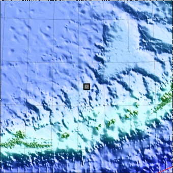 The Alaska Earthquake Information Center recorded the quake about 215 miles west of Unalaska. Courtesy AEIC.