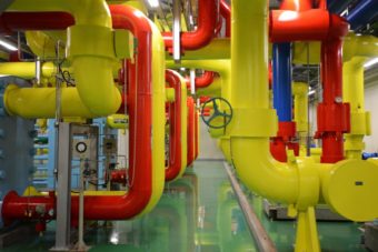 A Google data center in Changhua, Taiwan. Sam Yeh/AFP/Getty Images