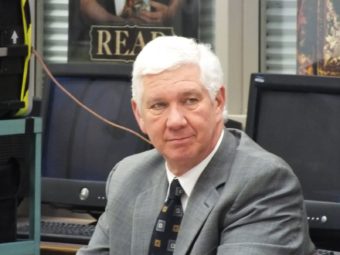 Juneau School District Superintendent Glenn Gelbrich was passed up for the same job in Nampa, ID this week. It's the second time in recent months Gelbrich has been a finalist for a superintendent job in the Lower 48. He says he wants to move closer to family, including his wife Ruth in Oregon. (Photo by Casey Kelly/KTOO)