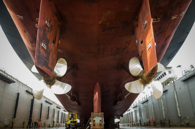 Undeneath the Matanuska.