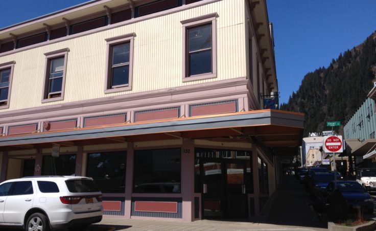 This fall Heritage will move into the downtown location previously occupied by Peer Amid Beads and McDonald's. (Photo by Lisa Phu/KTOO)