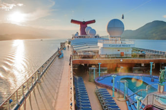Carnival Miracle Alaska cruise (Photo by KevinJY)