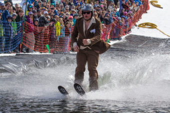Slush Cup 2014 - Crossing Pond