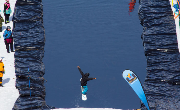 Slush Cup 2014 - Jump Clear Pond
